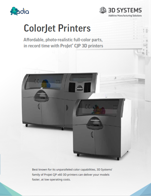 ColorJet Printing Brochure