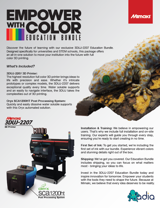 Mimaki Education Bundle