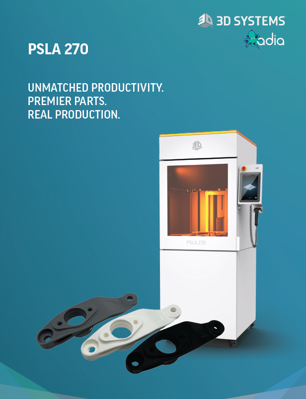 3D Systems PSLA 270